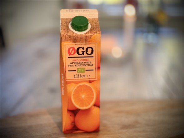 Appelsinjuice 1 l.