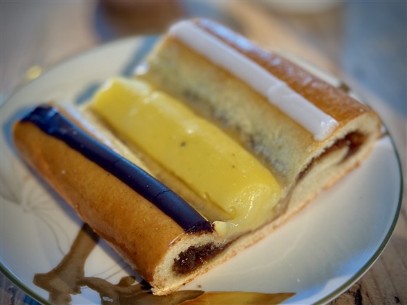 Overskåren m. creme