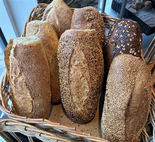 Blandet grovbrød