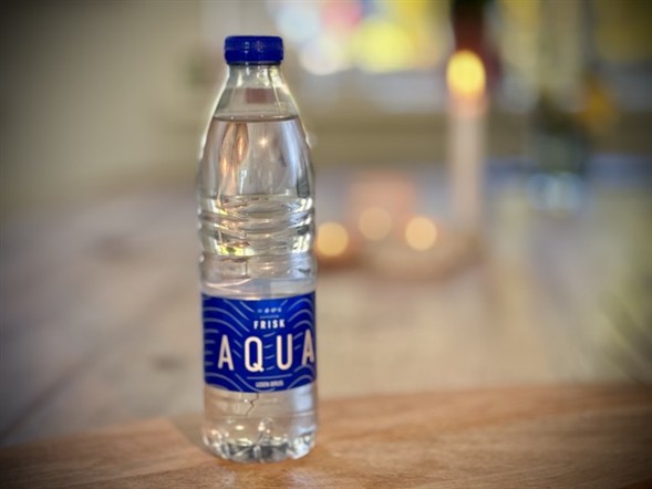 Vand 500ml.
