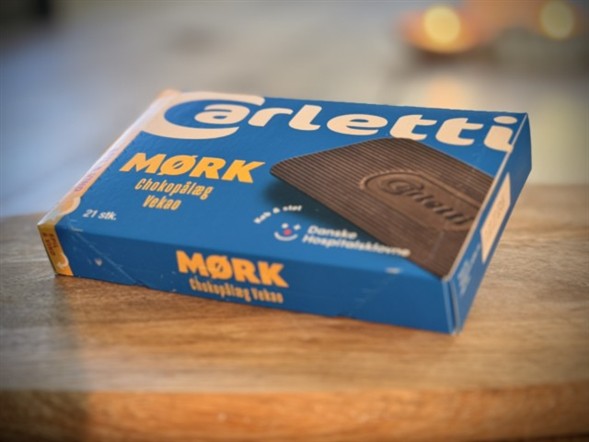 Pålægchokolade mørk 73,5g