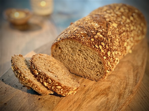 Spelt-Honning brød