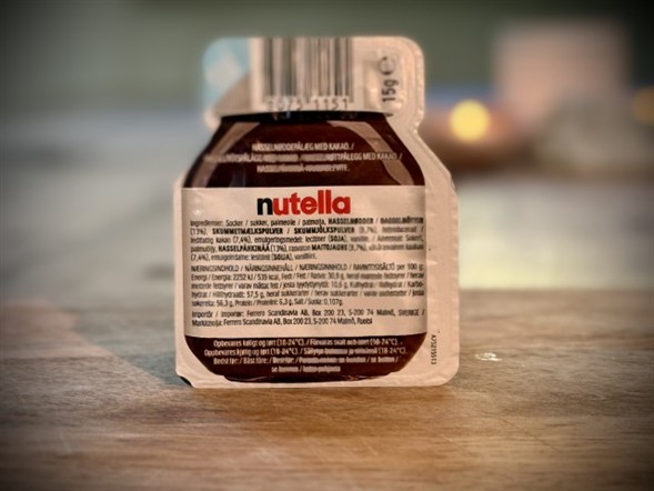 Lille nutella 15g.