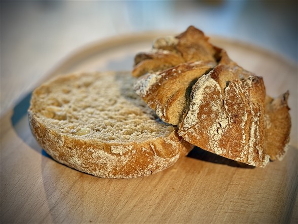 Langtidshævet kartoffelstykke